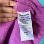 Patagonia Women's Lightweight Synchilla Snap-T Pullover Rubellite Pink size XXS Photo 6