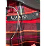 Ralph Lauren Brand New Lauren Women's Size Large Red Plaid Pajama Set 2 Piece Photo 6