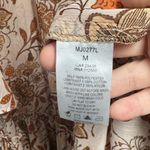 Miss Me  Boho Kimono Duster Floral Print Photo 5