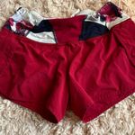 Lululemon Red Lulu Shorts Photo 0