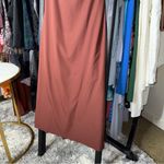 BHLDN  Gavin Brown Open-Back Tie Slip Dress in Cocoa Plum Photo 5