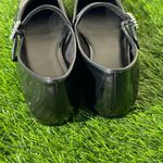 J.Crew  Elegant Black Mary Jane Flats embellished buckle Size 9 Photo 4