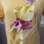 Disney Store Yellow Pooh Short Sleeve Tee Size Small Photo 1