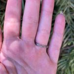 Free People Sterling silver butterfly ring sz 6 Photo 2