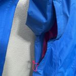 The North Face Hyvent 2.5L Rain Jacket Women’s XS Blue Pink Windbreaker Outdoor Photo 7