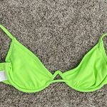 Xhilaration  Lime Green Bikini Top Photo 1