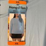 Hang Ten  Sky Blue Long Sleeve Swim Top w/UV Protection Size XXL NWT Photo 5