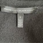 White House | Black Market Drama Sleeve Waterfall Cardigan Women’s Size Shimmery Photo 7