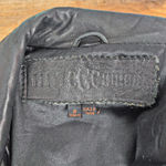 Soft Black Leather Ladies' Car Coat Style Jacket 8 Photo 3