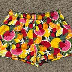 PINK - Victoria's Secret Colorful Fruit Print Shorts Photo 0