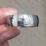 Silver Dallas Cowboys Ring Photo 2