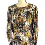 Topshop Floral open Back Maxi Dress. Size 10. Photo 4