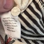 Johnny Was  Pete & Greta Linen Cardigan Sweater nwot AS IS Photo 6