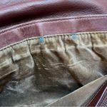 Vintage Brio! Brown Cross Body Satchel Shoulder Bag Photo 6