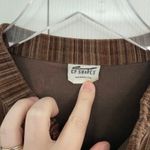 CP Shades Vintage Striped Corduroy Jacket Photo 2