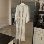 💕BHLDN x RYA COLLECTION💕 Darling Lace Robe ~ White Medium/Large NWOT Size undefined Photo 8