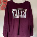 PINK - Victoria's Secret Purple Pullover  Photo 0