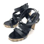 Sergio Rossi strappy sandals, Italy, size 39 Photo 0