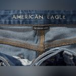 American Eagle  ‘The Dream Short’ Denim Midi Shorts Size 2 Photo 4
