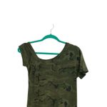 n:philanthropy Britton Jumpsuit Off the Shoulder Camo Print Green Size XS Photo 8