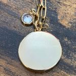 Lotus Paperclip Necklace Photo 2