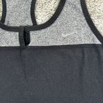 Nike  Dri-Fit Tank Womens Sz S Black/Gray Photo 4