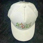 Levi Strauss & Co NWT Seasonal Graphic Women’s Adjustable Baseball Cap White Photo 4