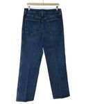 Chico's  High Rise Laser Print Straight leg Jeans 12R Photo 1