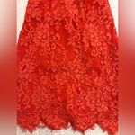 NBD Revolve  X Naven Allie Dress In Red lace Photo 5