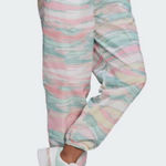 Adidas Originals R.Y.V. track pants pastel marble print size Small Pink Photo 0