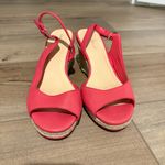 Cole Haan  Adelaide Mid Wedge Leather Nike Air‎ Shoes  Pink Size 6 Photo 1