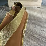 Kate Spade Saturday Women’s 9 Brand New Gold Strappy Sandals Metallic NWT New Photo 8