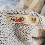 Faherty  Whitewater Baja Beach Poncho Hoodie Knit Small Photo 7
