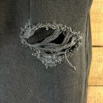 Old Navy  Black Distressed High Rise Straight Leg Jeans Size‎ 20 Photo 6