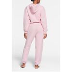 SKIMS Pink Cotton Fleece Classic Jogger Lounge Pants Cherry Blossom Size XL Photo 2