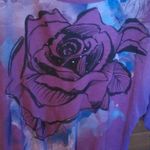 Faded Glory  Smocked Hem Short Sleeved Blouse Photo 5