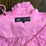 ZARA  Pink Ruffled Heart Camisole Photo 2