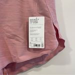 Athleta  Run With It Textured Short 3.5" Pink Womens 1x NWT Activewear Athletic Photo 1