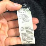 Escada Vintage 80s Black Mohair Beaded Leaves Sweater Photo 6