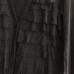 Style & Co  ruffle front cardigan Photo 2