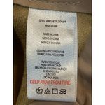 Jason Wu  Medium Vegan Leather Tan Wrap Mini Skirt Photo 6