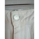 Paige  Women’s White Jean Short Shorts Size 29 – Classic Denim Bottoms Photo 1