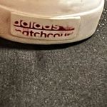 Adidas Womens sz5.5  Matchcourt Mid Marc Johnson Red high top sneakers Photo 9