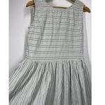 Ace & Jig  Striped Tank Mini Dress XS Speckled Cotton Pockets Photo 4