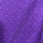 Lady Hagen  Golf Casablanca Shorts Deep Lavender Purple Dots Women’s Size 12 Photo 4