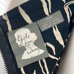 Anthropologie Black and Ivory 50s Pin Up Dress Taylor Swift Photo 8