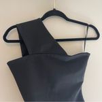 superdown  Rockie One Shoulder Bodysuit Black Size XS Photo 3