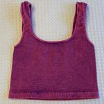 Free People New SET!  Movement Purple Happiness Runs Crop Top & Leggings Set Photo 10