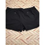 SONOMA Black Cargo Shorts Women's XXXXL 4X Elastic Waist Drawstring Photo 3