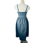 Uniqlo Combination Bra Camisole Dress Blue Size Medium Photo 10